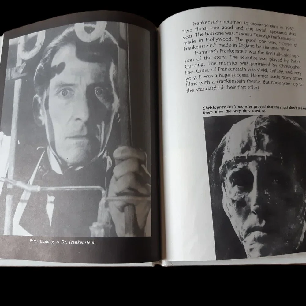 *RARE* Vintage Crestwood House "Monsters" series HC books by Ian Thorne - Horror - Picture 8 of 13